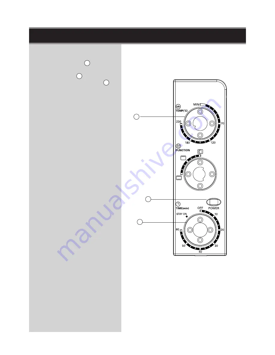 Cookworks MG18CHV Instruction Manual Download Page 18