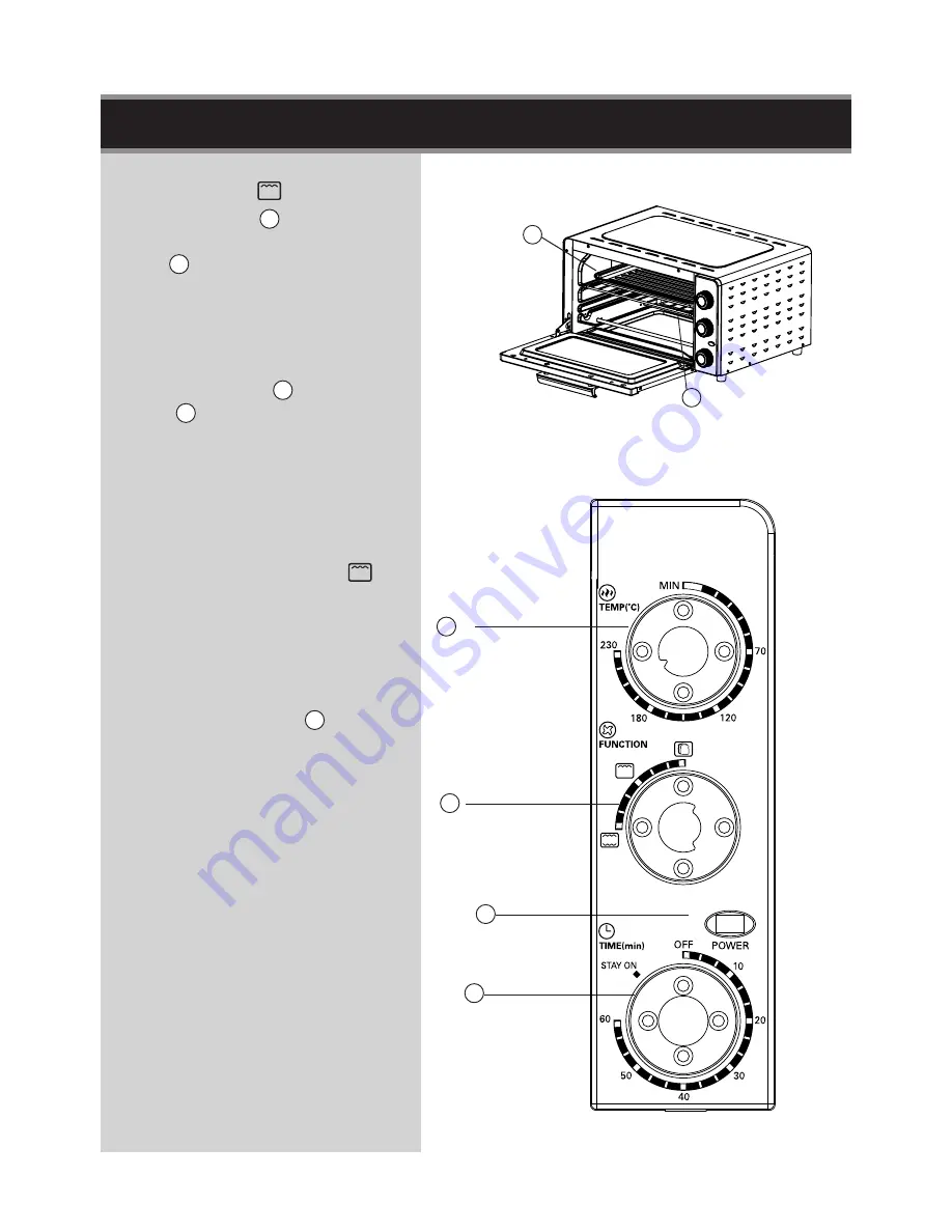 Cookworks MG18CHV Instruction Manual Download Page 22