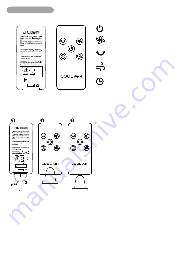 Cool Air MK-TF0003 Скачать руководство пользователя страница 14