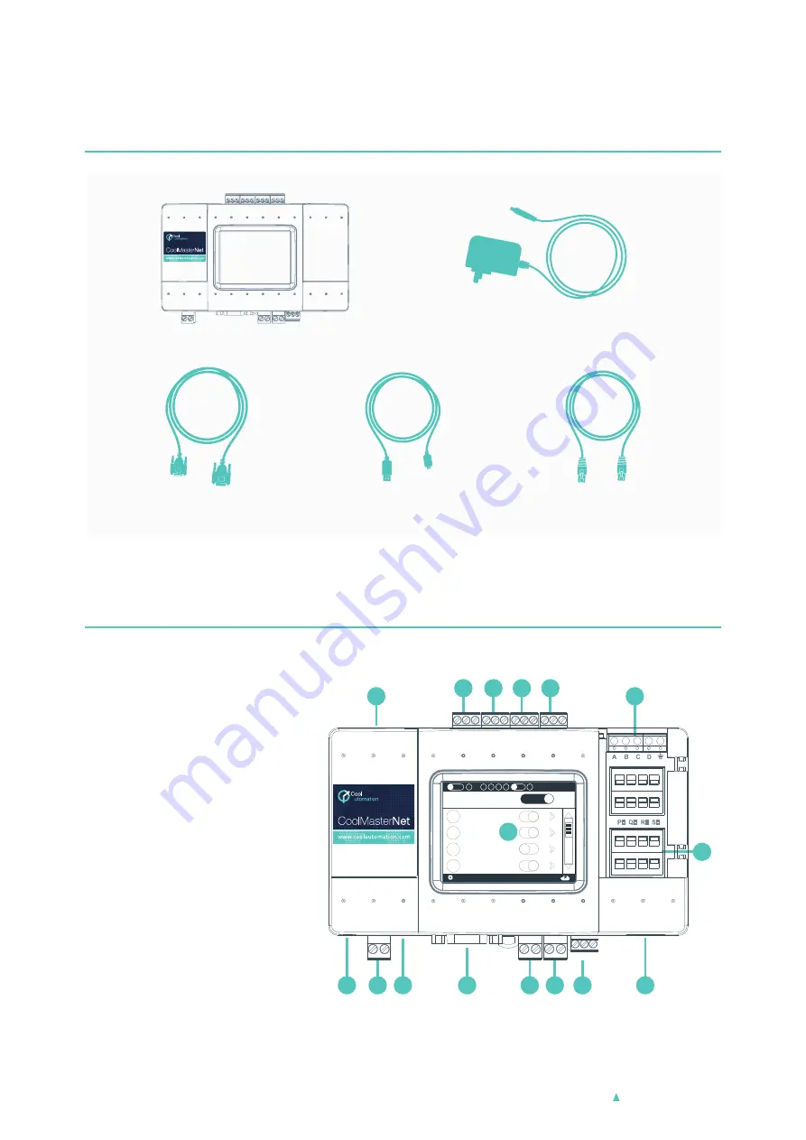 Cool Automation CoolMasterNet Quick Installation Manual Download Page 6