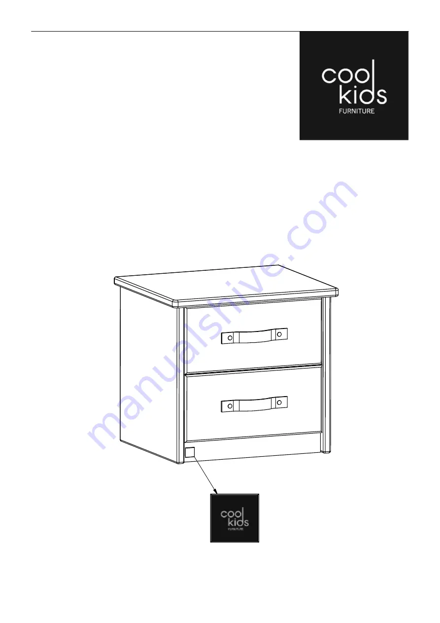 Cool Kids Furniture 4220 Assembly Instructions Download Page 1