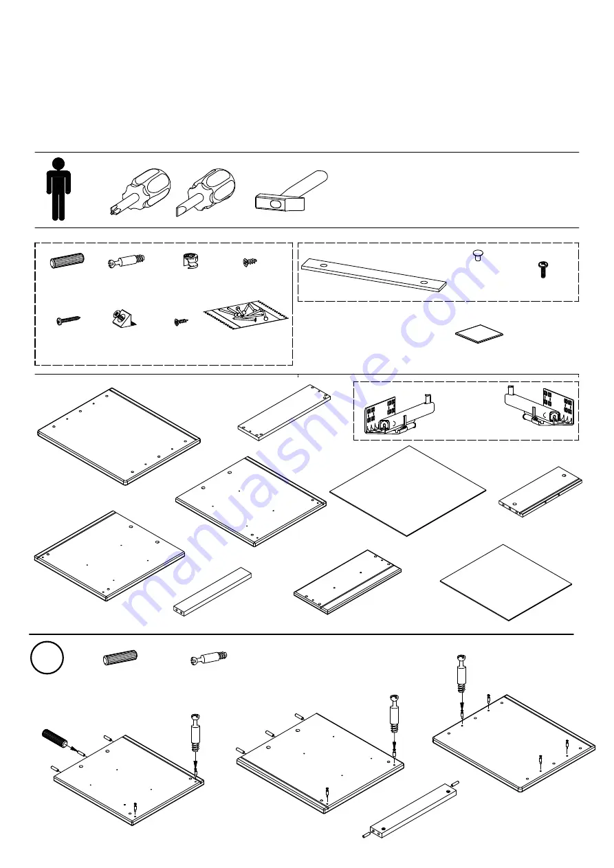 Cool Kids Furniture 4220 Скачать руководство пользователя страница 2