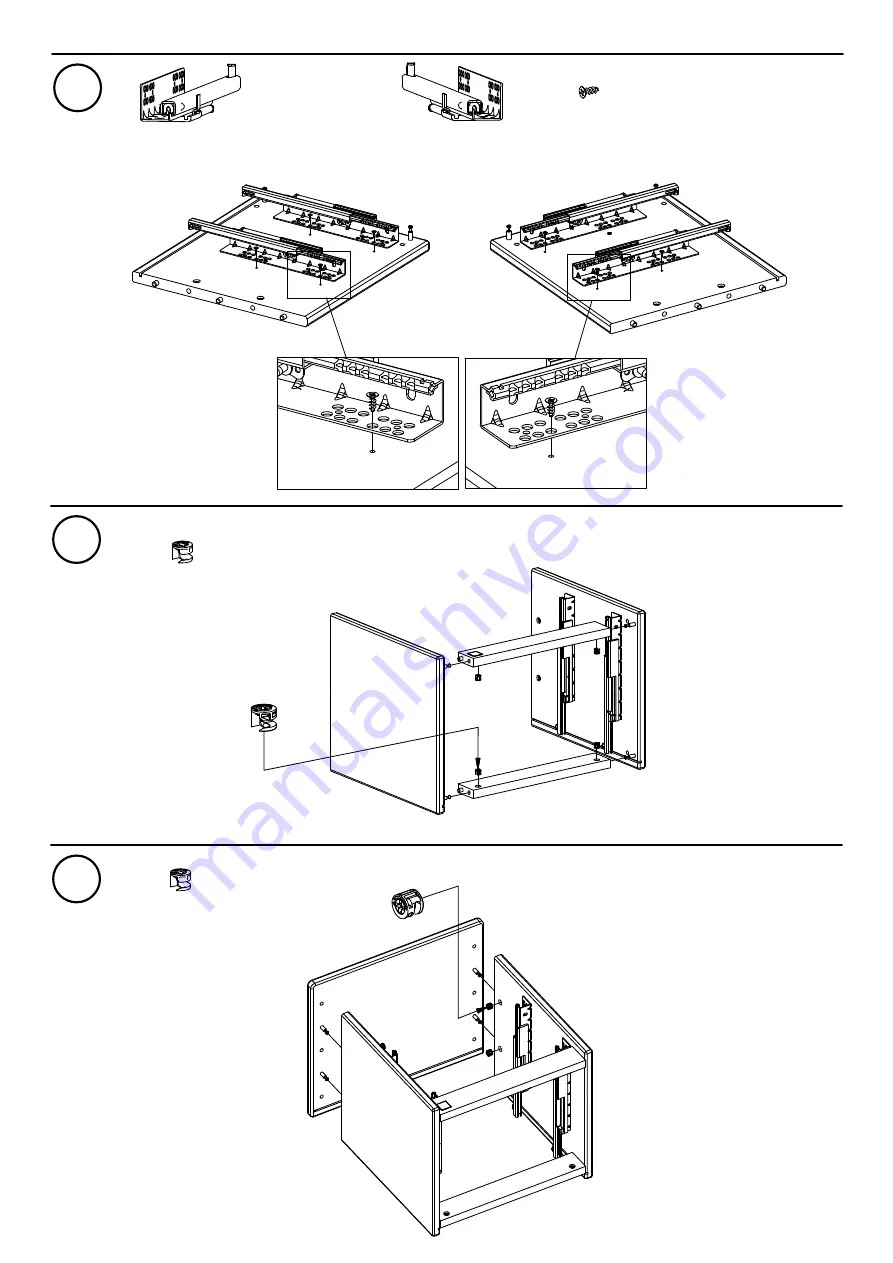 Cool Kids Furniture 4220 Скачать руководство пользователя страница 3