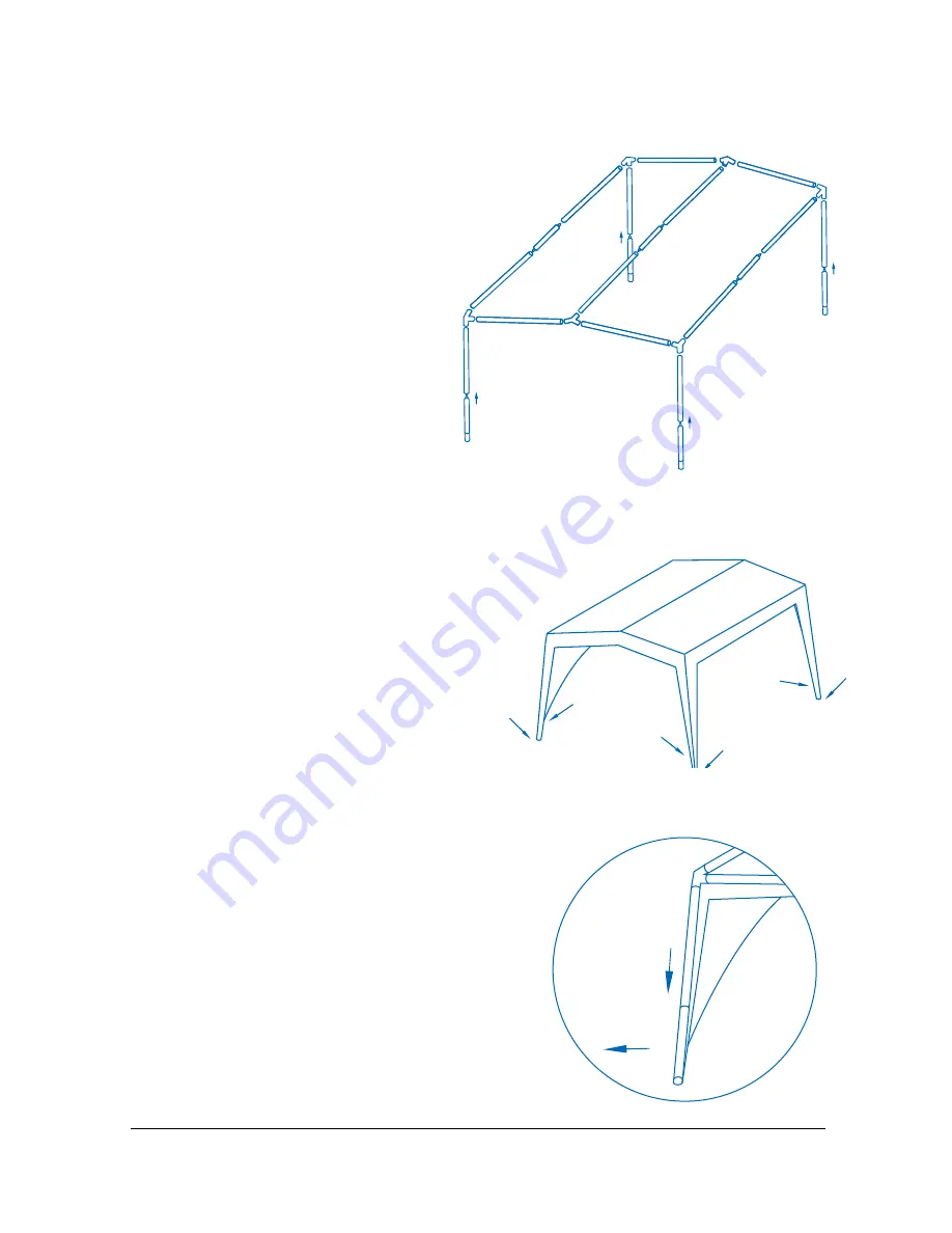 Coolaroo Cabana Assembly Manual Download Page 4