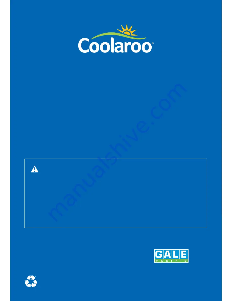 Coolaroo Cabana Assembly Manual Download Page 5