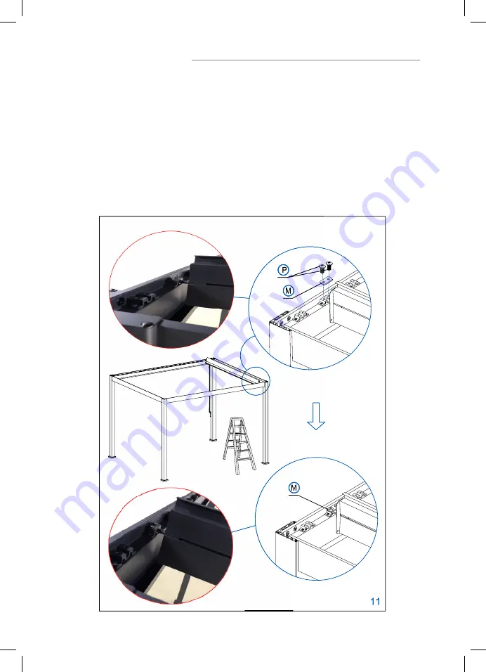 Coolaroo FAIRHAVEN Assembly Manual Download Page 15