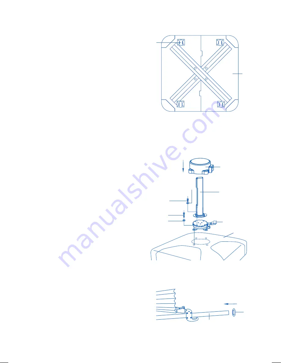 Coolaroo Melaleuca Assembly Manual And User Manual Download Page 4