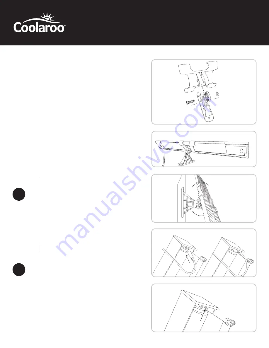 Coolaroo Solar Motorized Manual Download Page 11