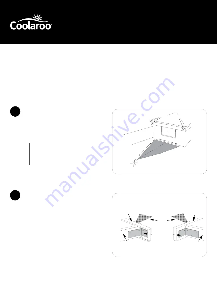 Coolaroo TRIANGLE Premium Shade Sail Kit Instruction Manual Download Page 5