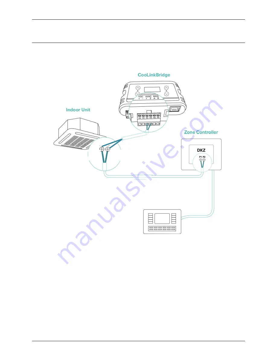 CoolAutomation CooLinkBridge DKZ Скачать руководство пользователя страница 14