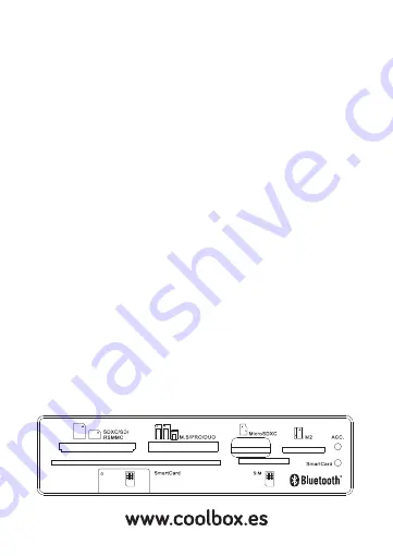 Coolbox CR650-BT User Manual Download Page 4