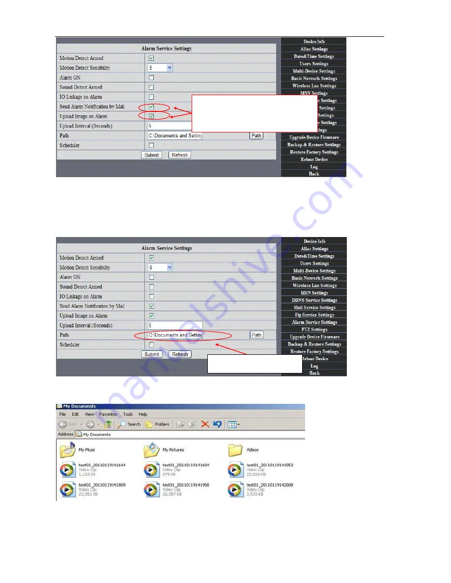 Coolcam NIP-32 User Manual Download Page 50