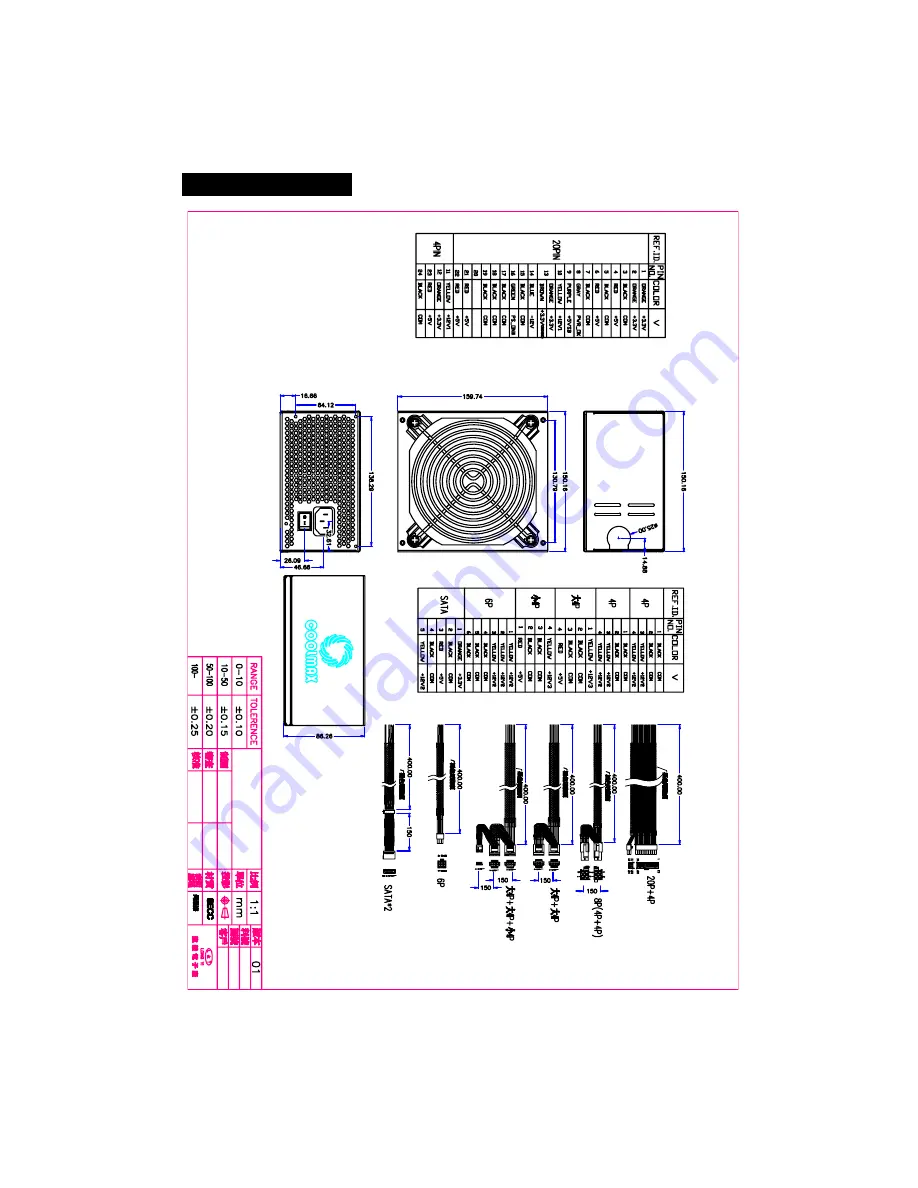 Coolmax V-600 User Manual Download Page 5