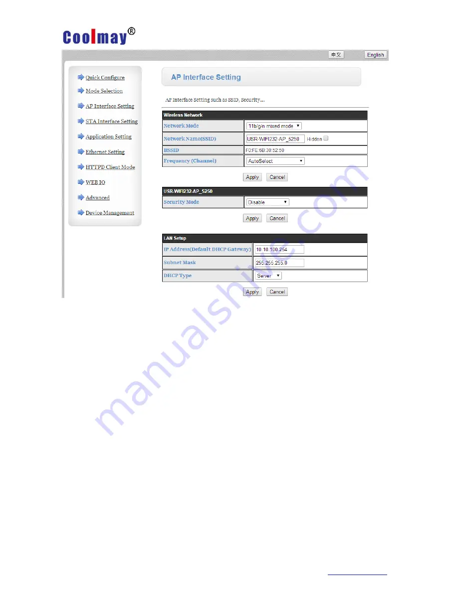 Coolmay CX-WIFI-2NET Скачать руководство пользователя страница 29