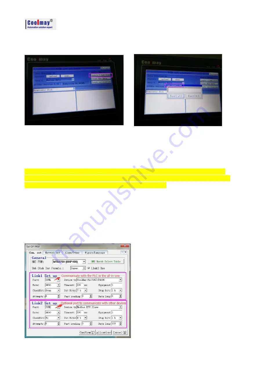 Coolmay EX3G-100HA Programming Manual Download Page 69