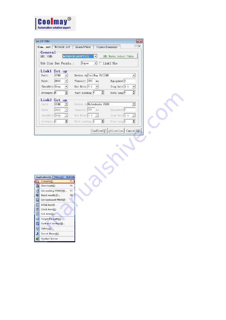 Coolmay MX2N Series Programming Manual Download Page 37