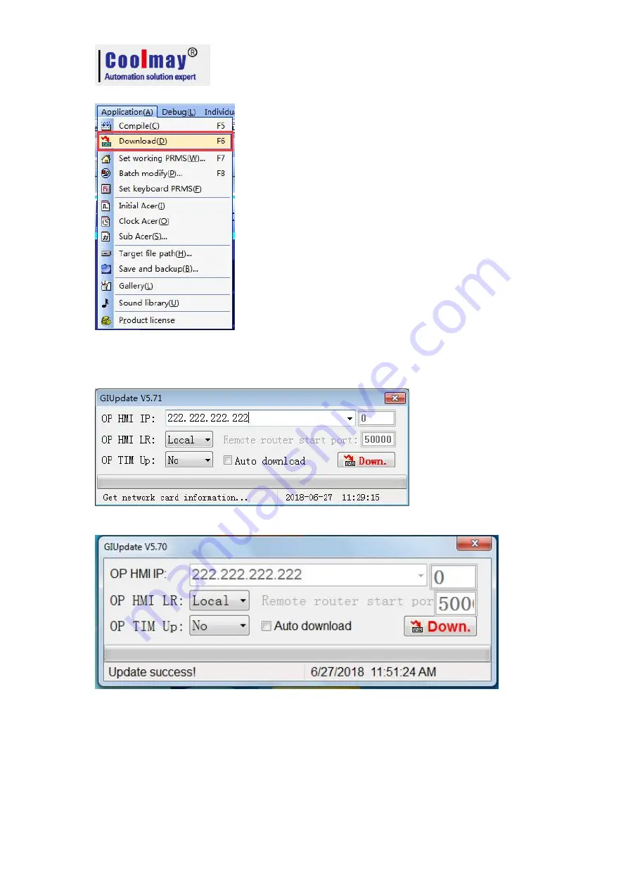 Coolmay MX2N Series Programming Manual Download Page 39