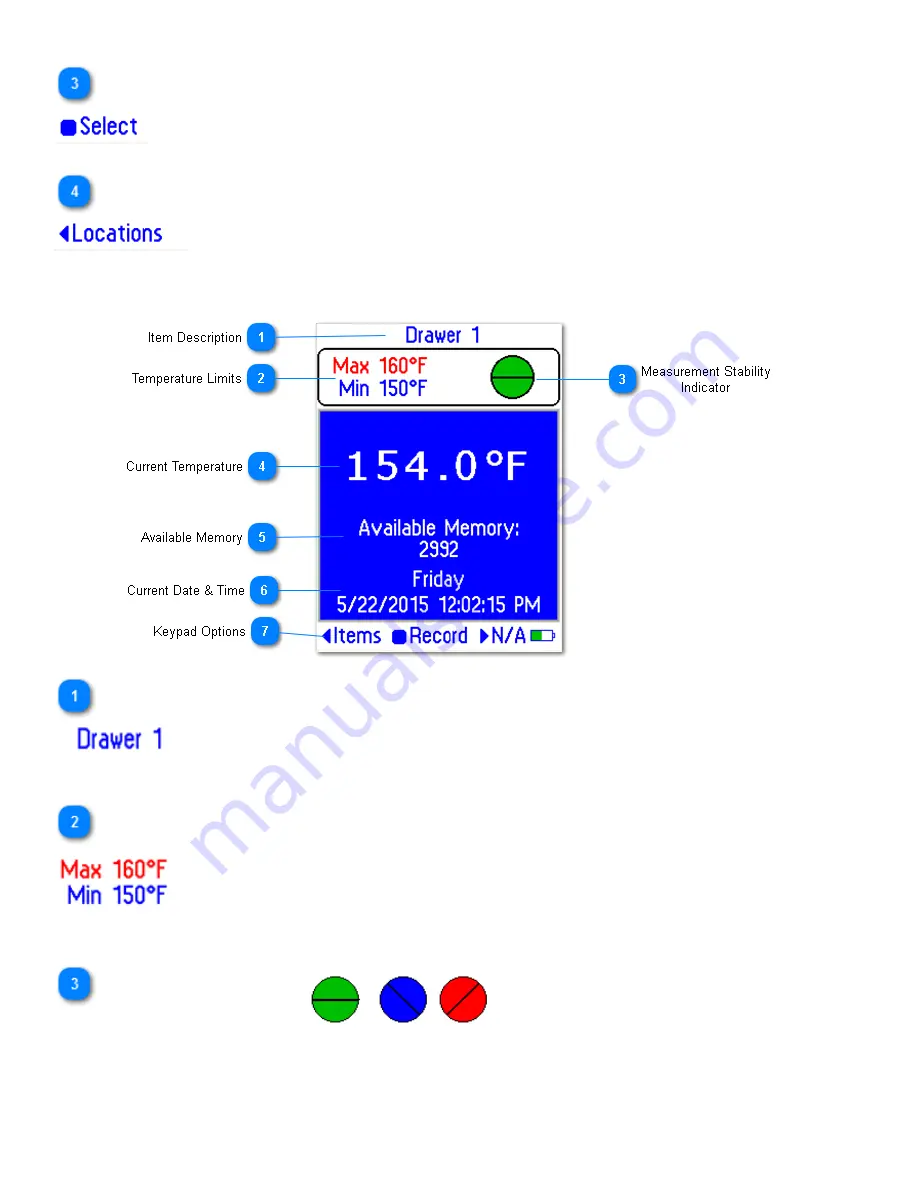 Cooper Atkins HACCP Manager ENTERPRISE 37200 Скачать руководство пользователя страница 18