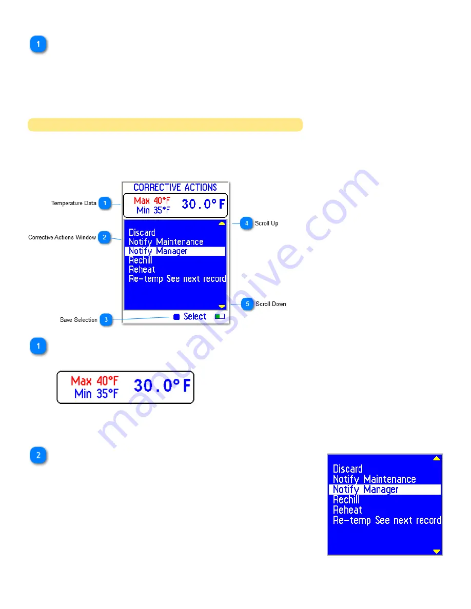 Cooper Atkins HACCP Manager ENTERPRISE 37200 Скачать руководство пользователя страница 20