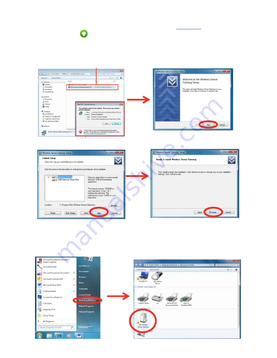 Cooper Atkins NotifEye Manual Download Page 5