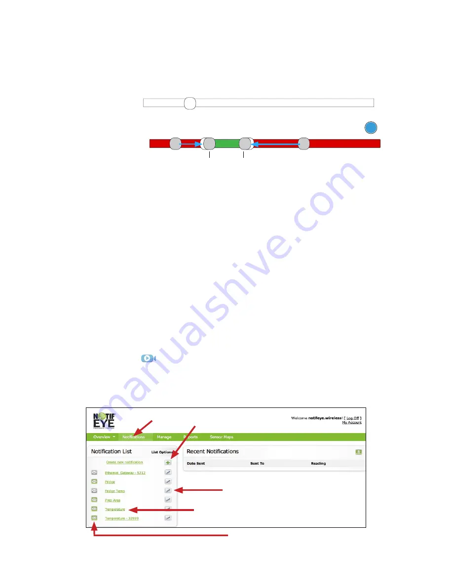 Cooper Atkins NotifEye Manual Download Page 13