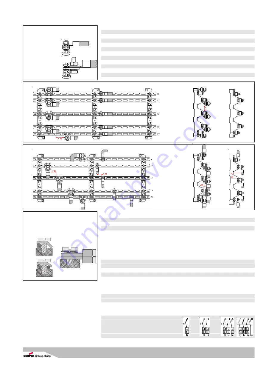 Cooper Crouse-Hinds CEAG GHG 619 Operating Instructions Manual Download Page 19