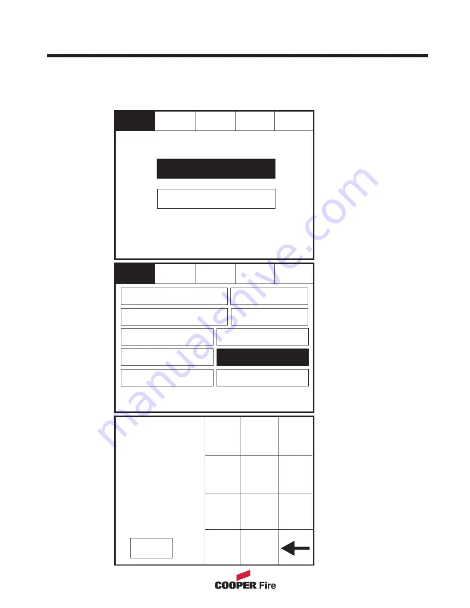 COOPER FIRE CTPR3000 Installation Manual Download Page 39