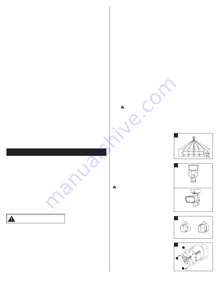 Cooper Lighting All-Pro MSS11315LES Скачать руководство пользователя страница 3