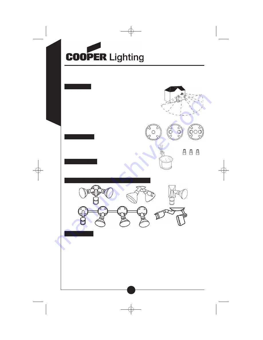 Cooper Lighting CMS180 Скачать руководство пользователя страница 2