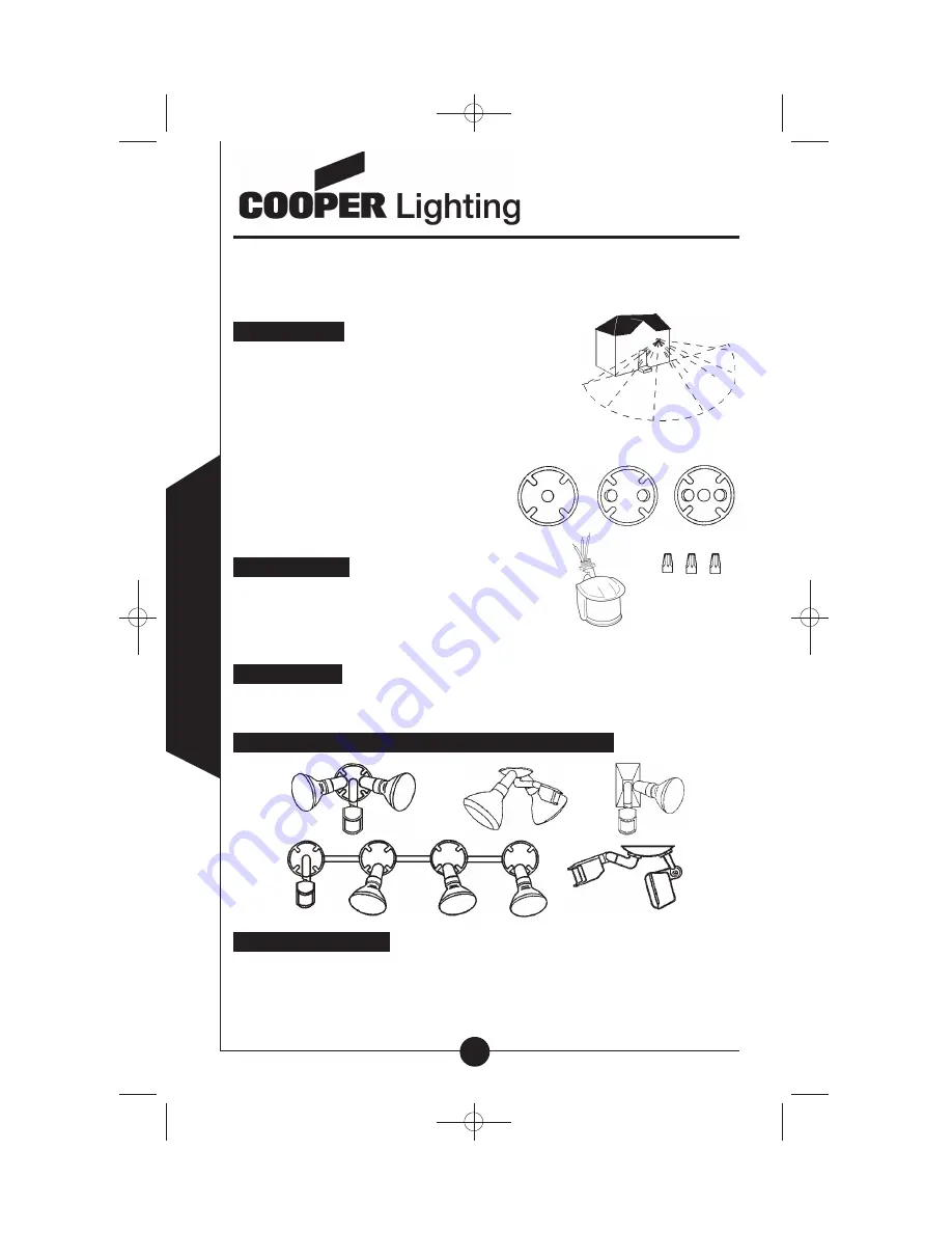 Cooper Lighting CMS180 Скачать руководство пользователя страница 8