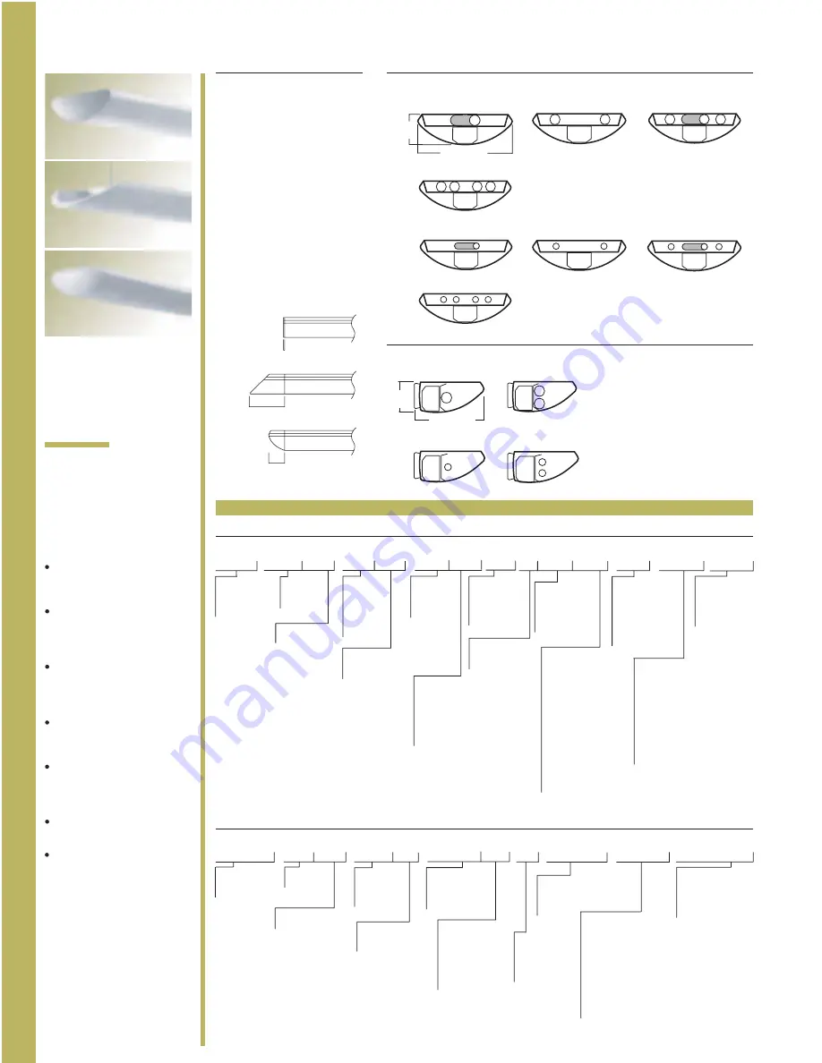 Cooper Lighting CORELITE Indirect Wall Lighting Specifications Download Page 1