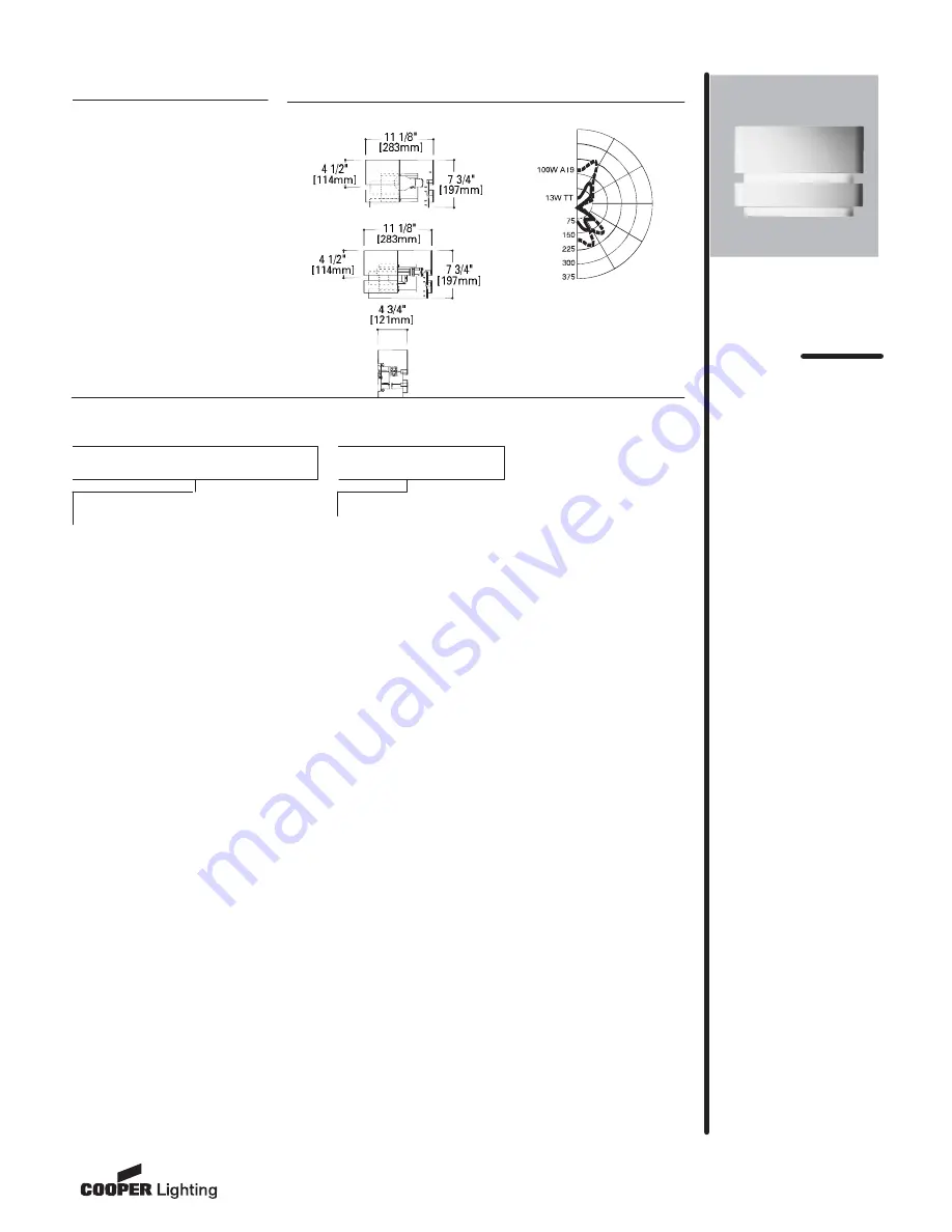 Cooper Lighting Halo Cascade I H2574 Скачать руководство пользователя страница 2