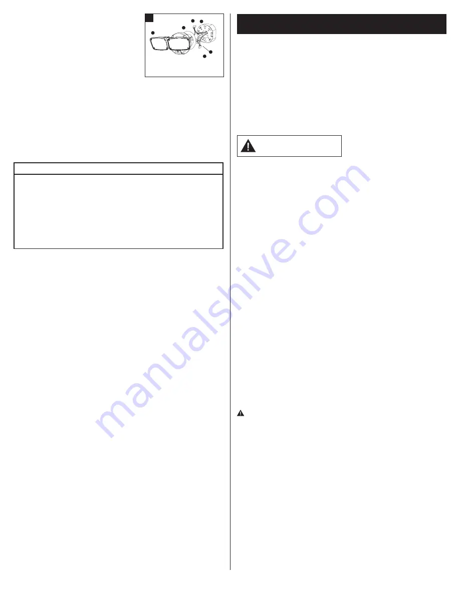 Cooper Lighting HALO HOME FTS20CW Instruction Manual Download Page 2