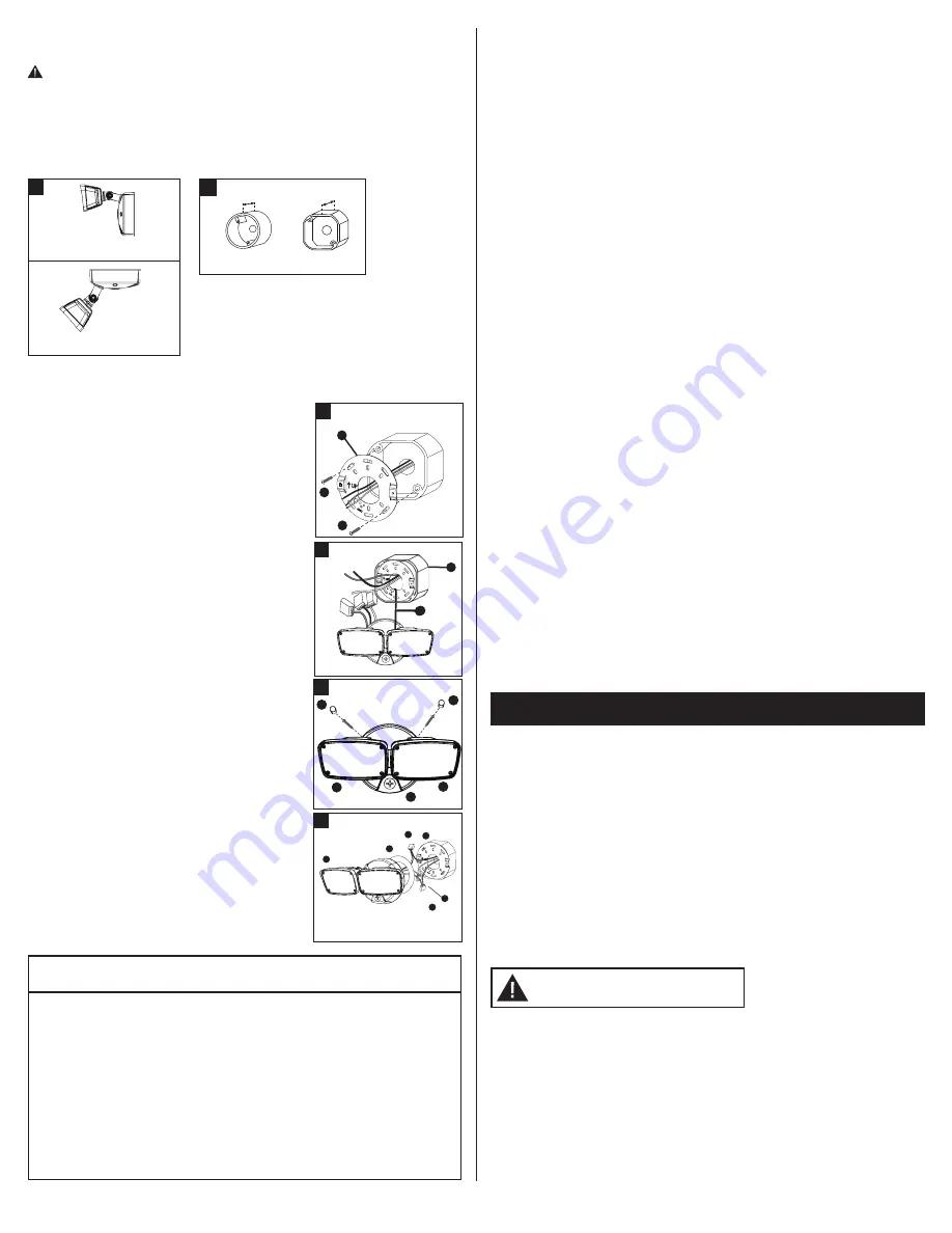 Cooper Lighting HALO HOME FTS20CW Скачать руководство пользователя страница 3