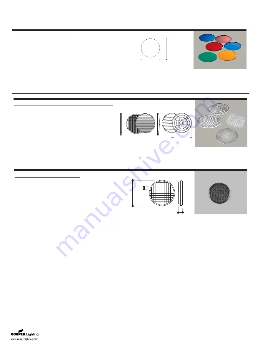 Cooper Lighting Halo L5056 Stasis Скачать руководство пользователя страница 2