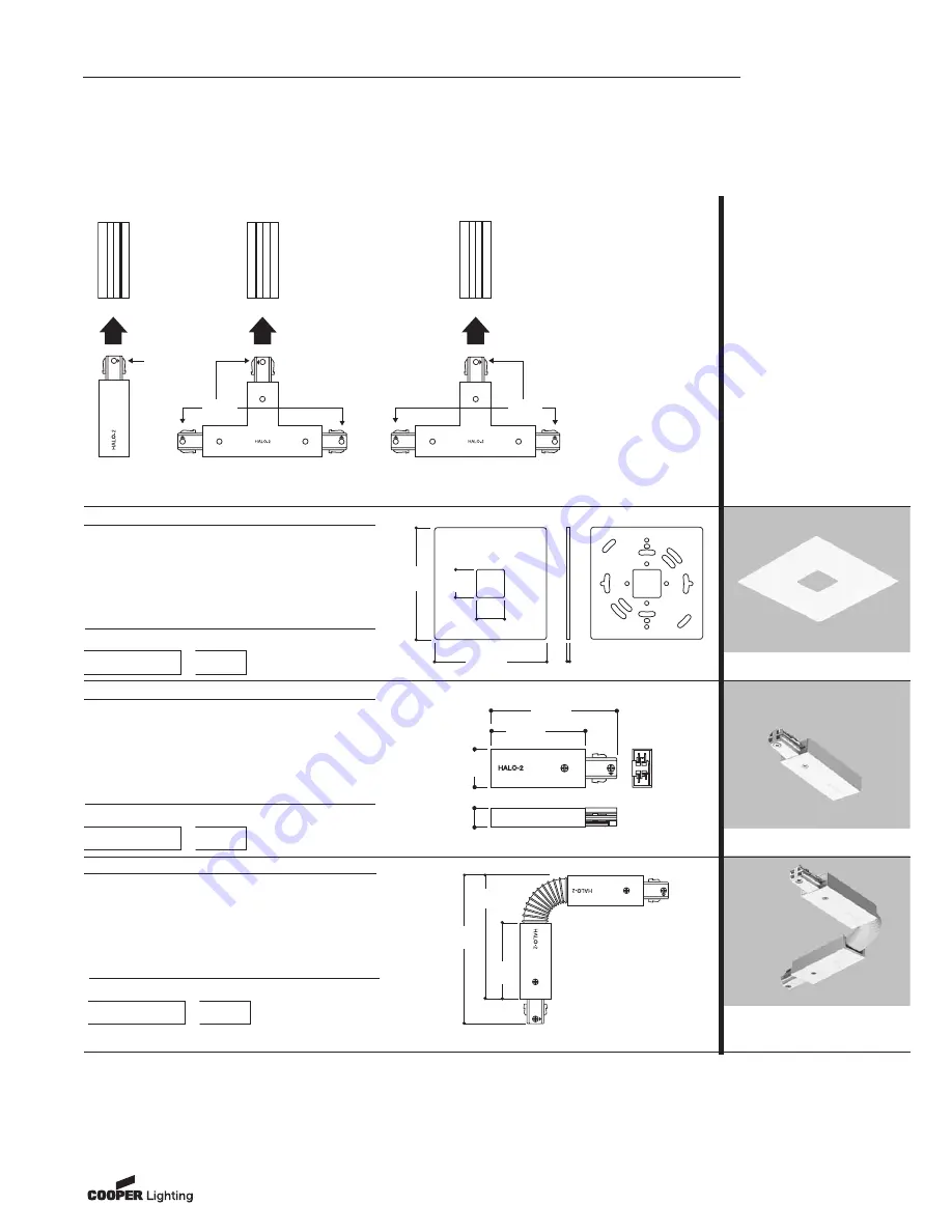 Cooper Lighting Halo L641 Скачать руководство пользователя страница 2