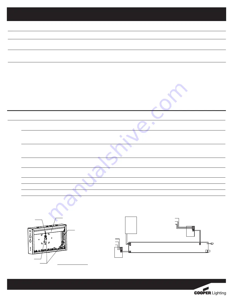 Cooper Lighting SURE-LITES SLX Series Installation Instructions Download Page 1