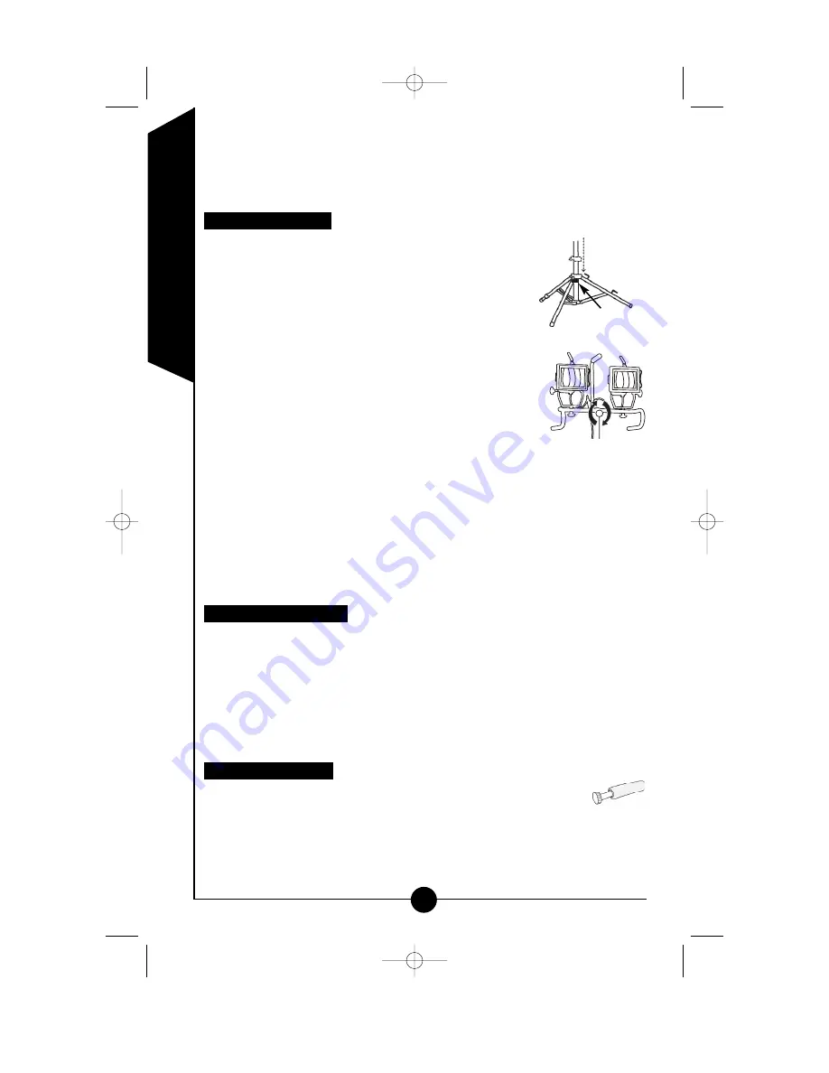 Cooper Lighting TQS1000 Instruction Manual Download Page 4