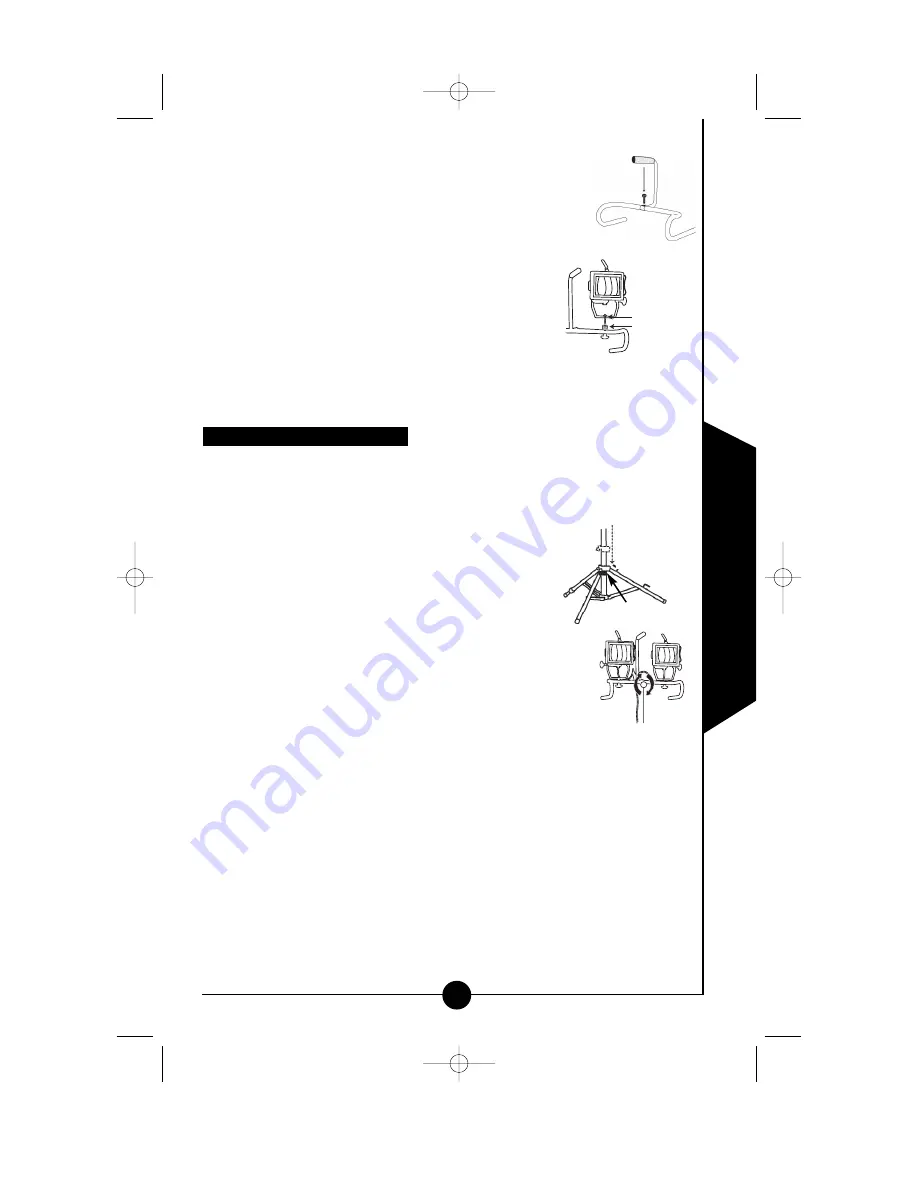 Cooper Lighting TQS1000 Instruction Manual Download Page 9