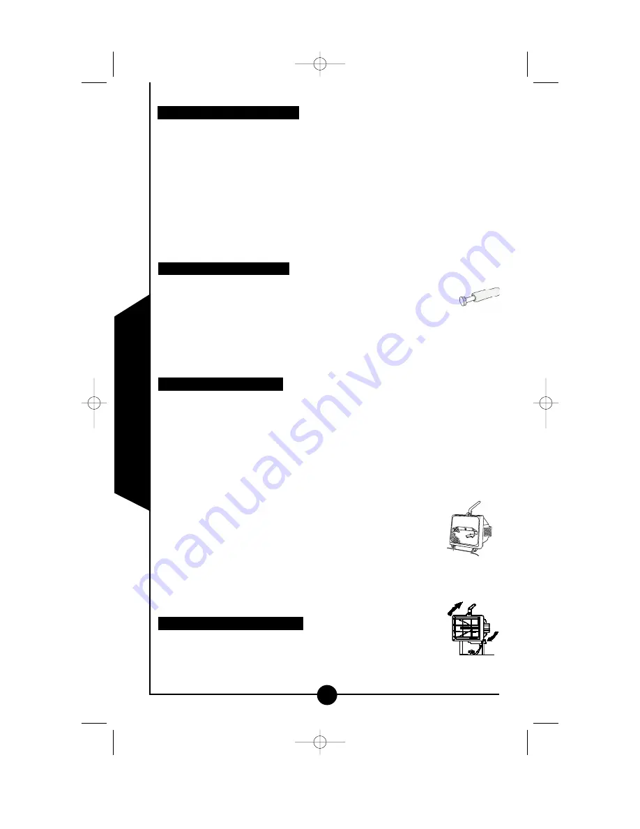 Cooper Lighting TQS1000 Instruction Manual Download Page 10