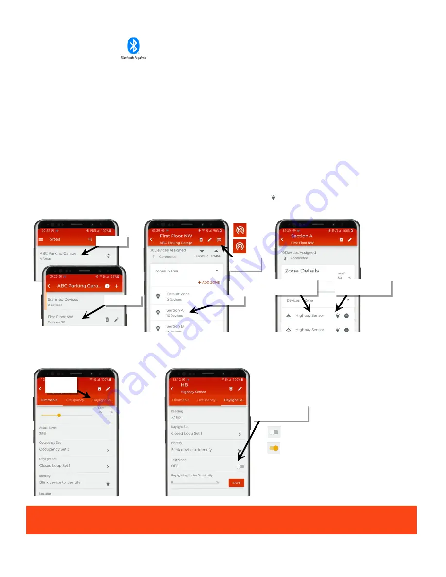 Cooper Lighting WaveLinx Lite User And Programming Manual Download Page 55