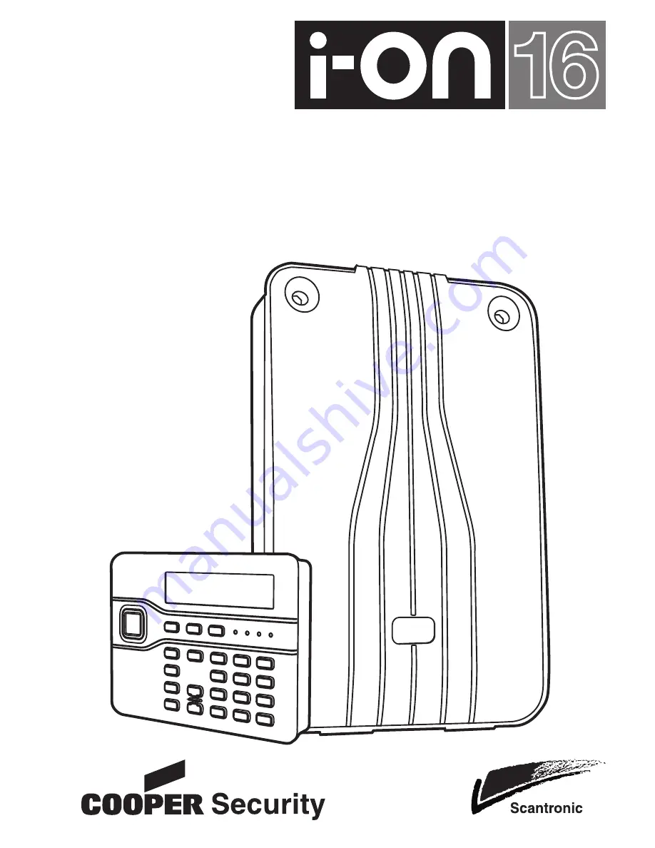 Cooper i-on16 User Manual Download Page 1