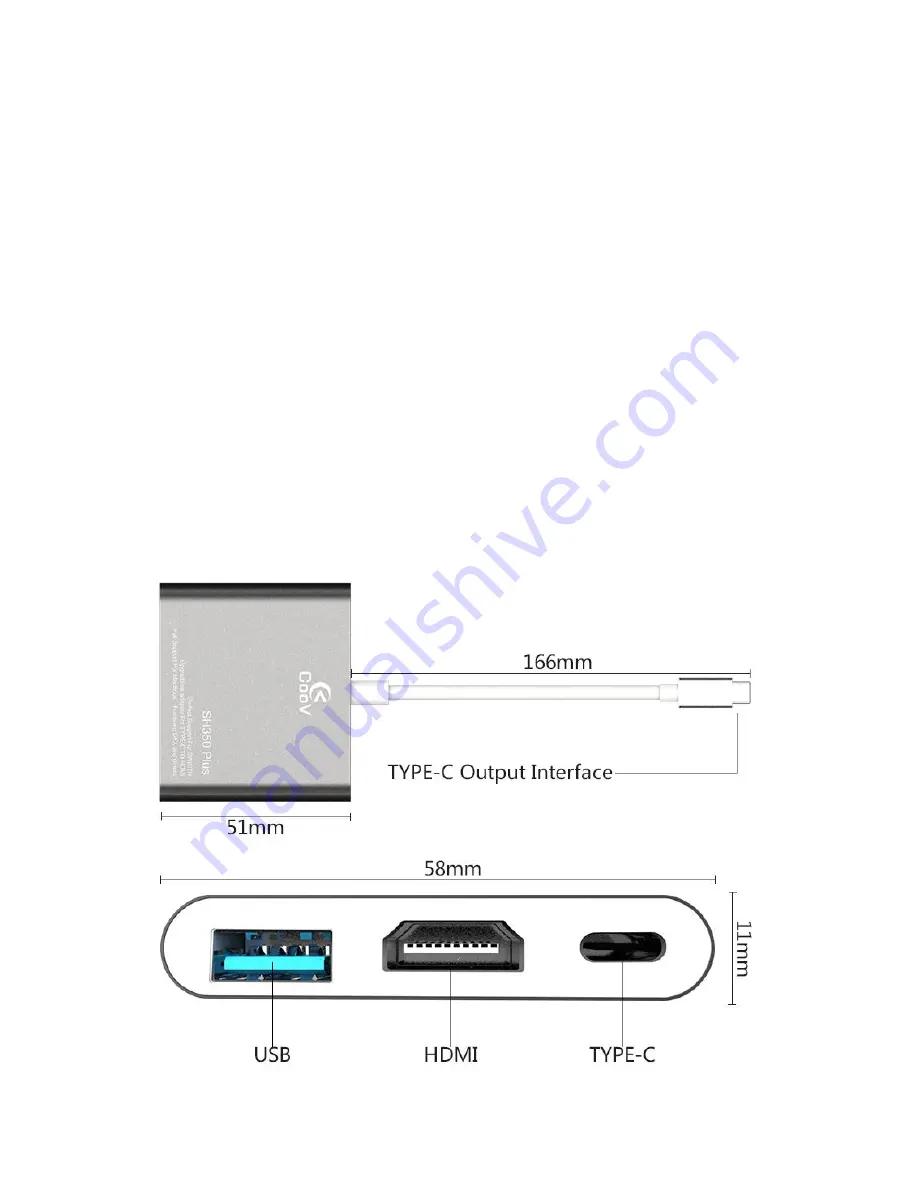 coov SH350 Plus Instruction Manual Download Page 1