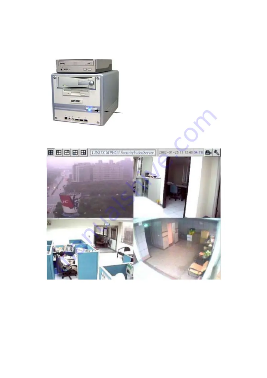 COP Security 15-DVR4RT-120-CDRW Engineer Instructions Download Page 4