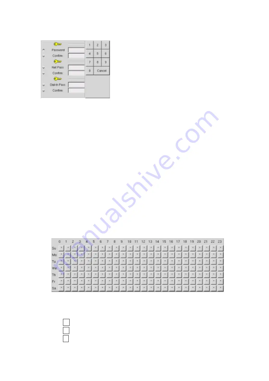 COP Security 15-DVR4RT-120-CDRW Engineer Instructions Download Page 14