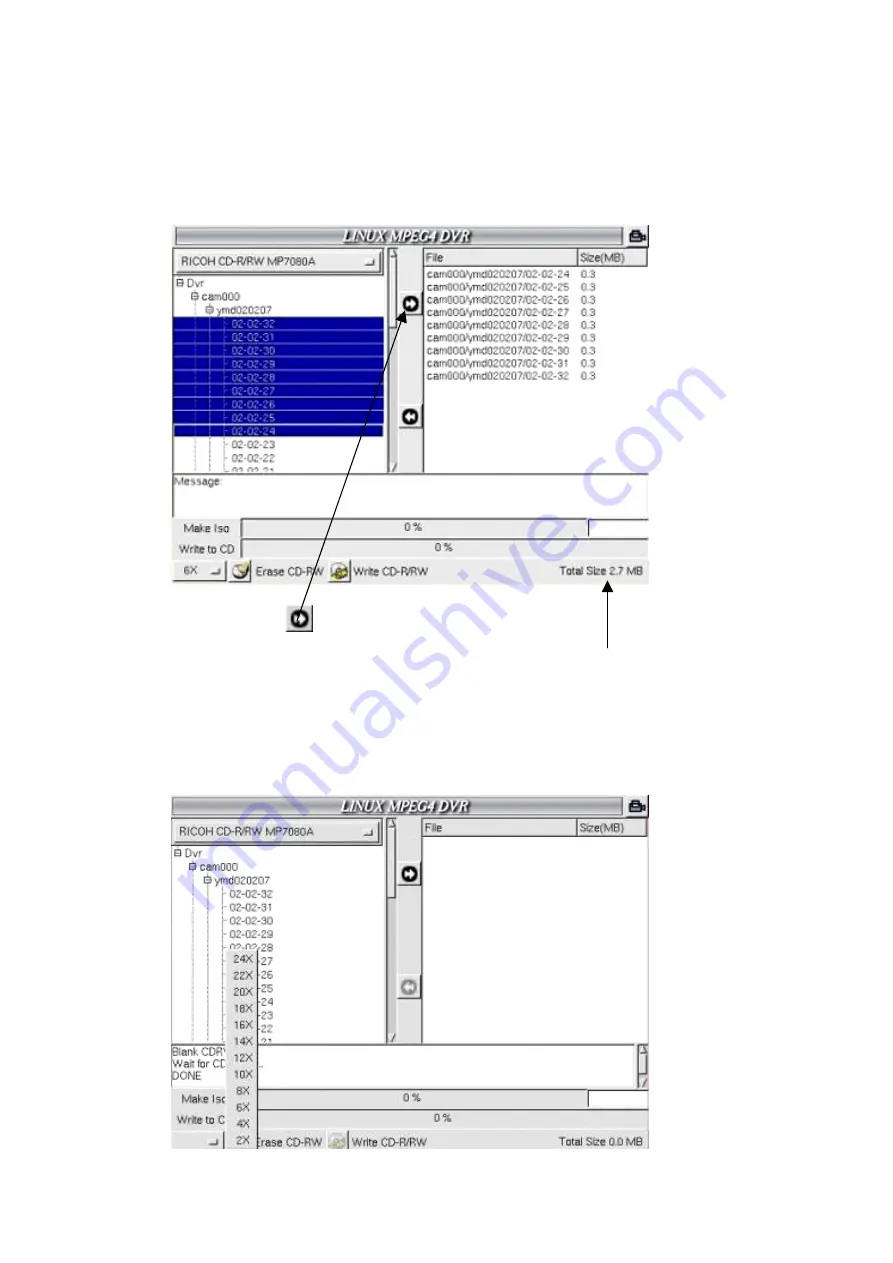 COP Security 15-DVR4RT-120-CDRW Engineer Instructions Download Page 22