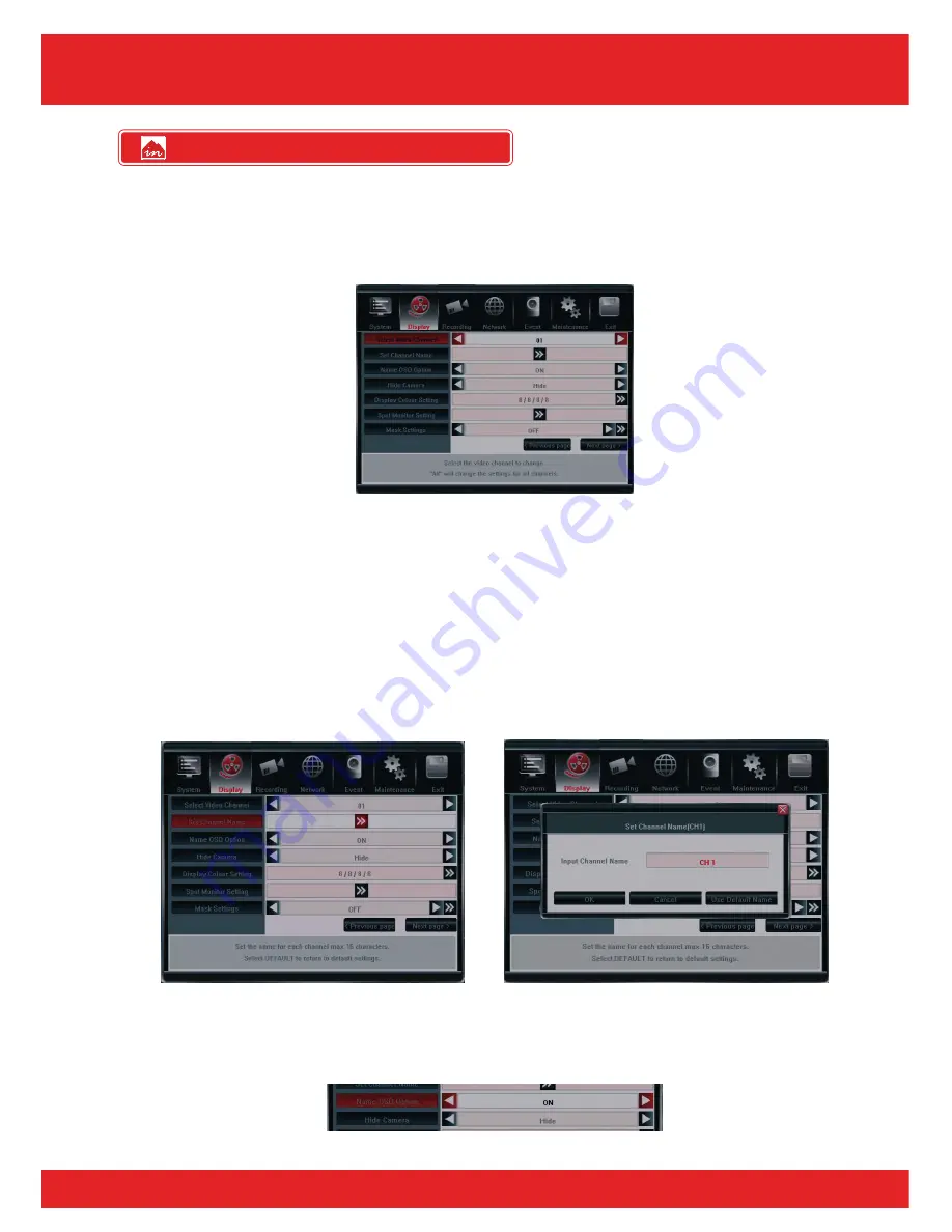 COP Security INS-RED04 Engineer'S Manual Download Page 40