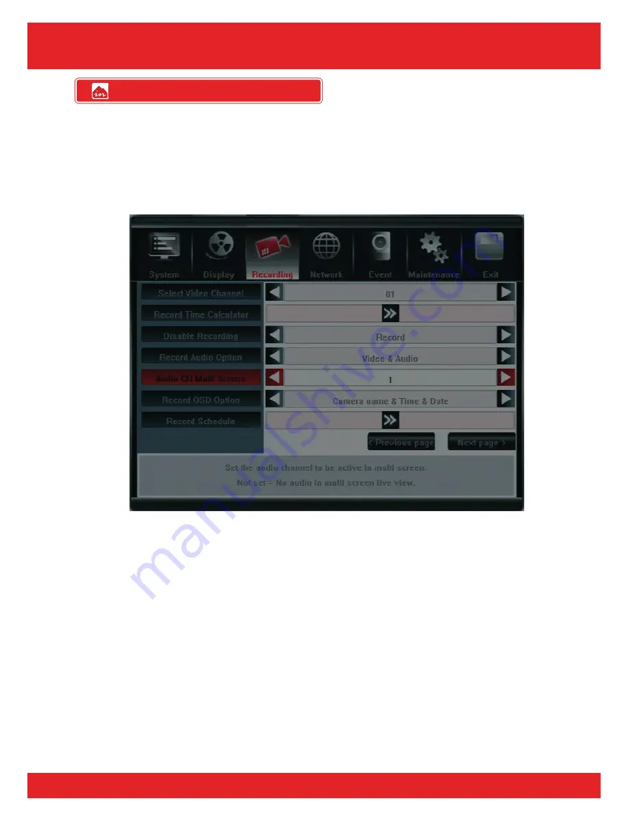 COP Security INS-RED04 Engineer'S Manual Download Page 68