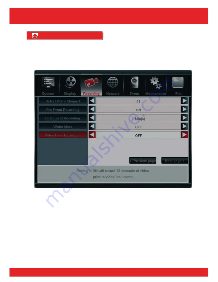 COP Security INS-RED04 Engineer'S Manual Download Page 74