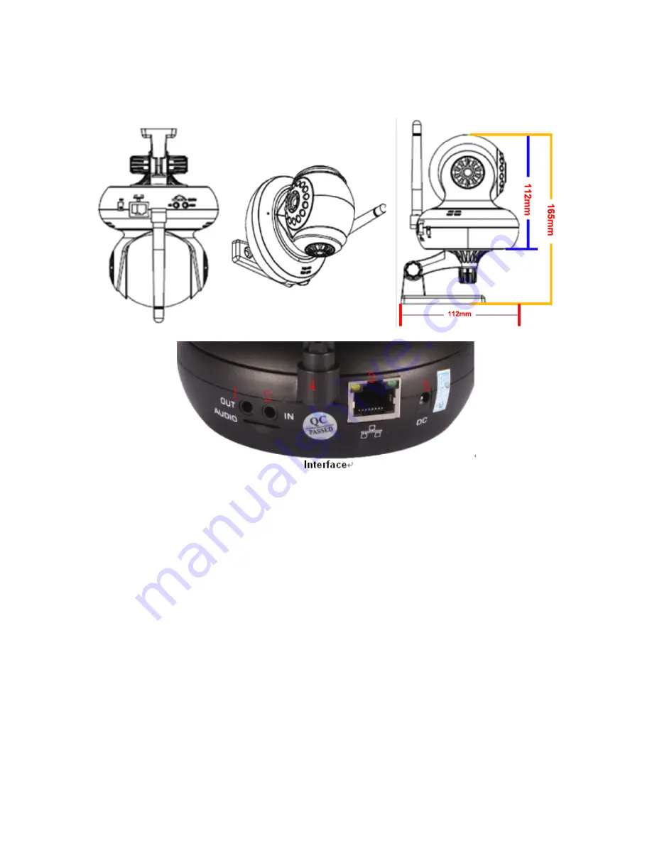 COP-USA CD28IR-IP User Manual Download Page 6